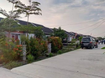 Rumah Dijual di Sukamekar Sukawangi Bekasi Bekasi Green Village - Lingkungan